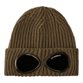 C.P. Company Goggle Beanie – walnuss, schlamm | UNIT Hamburg