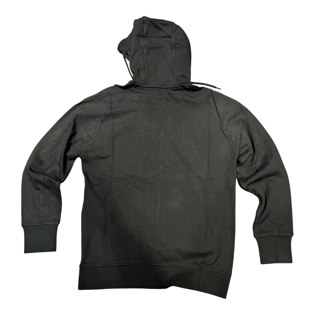 C.P. Company Goggle Jacket Fleece – Kapuzensweat - grau