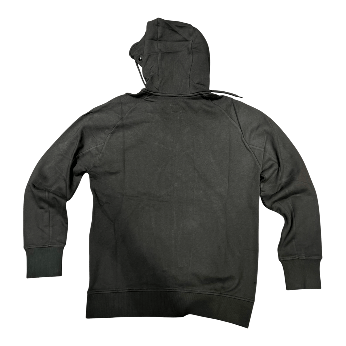 C.P. Company Goggle Jacket Fleece – Kapuzensweat - grau