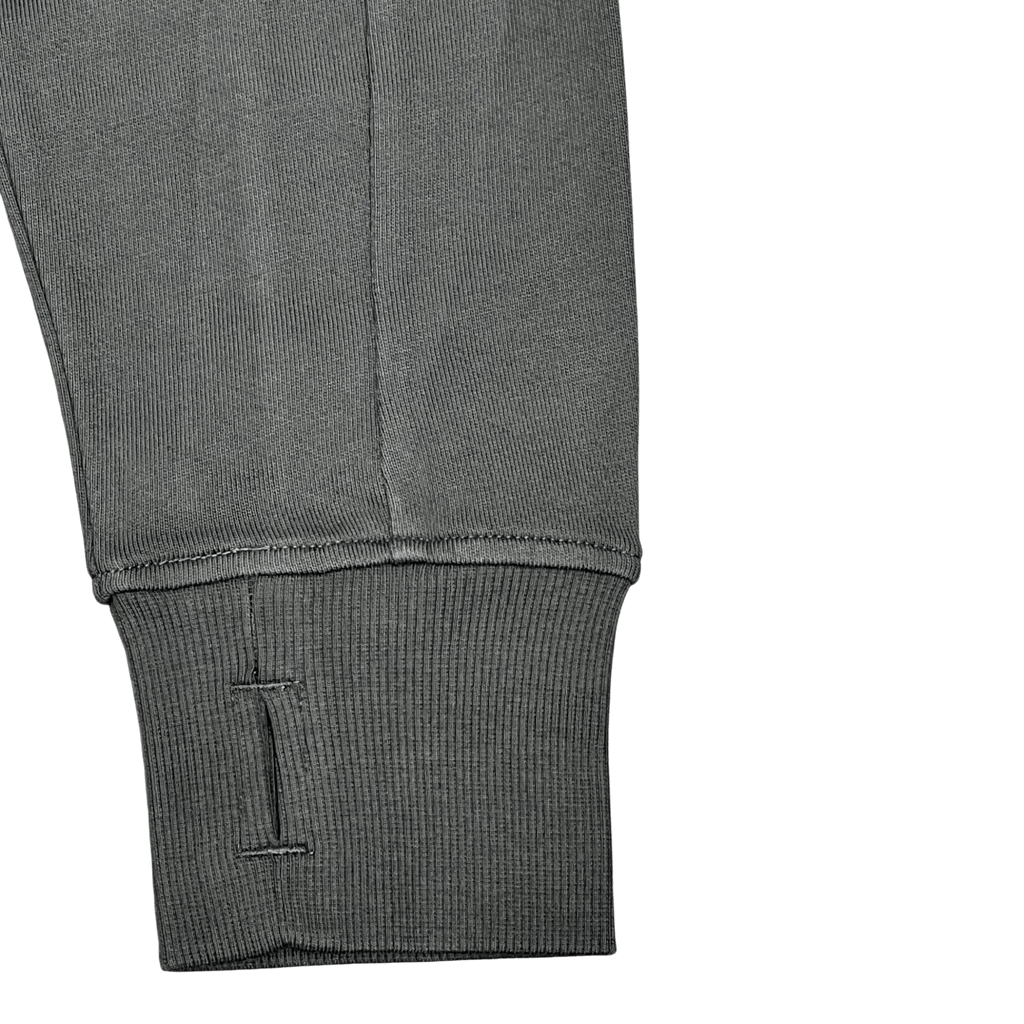 C.P. Company Goggle Jacket Fleece – Kapuzensweat - grau
