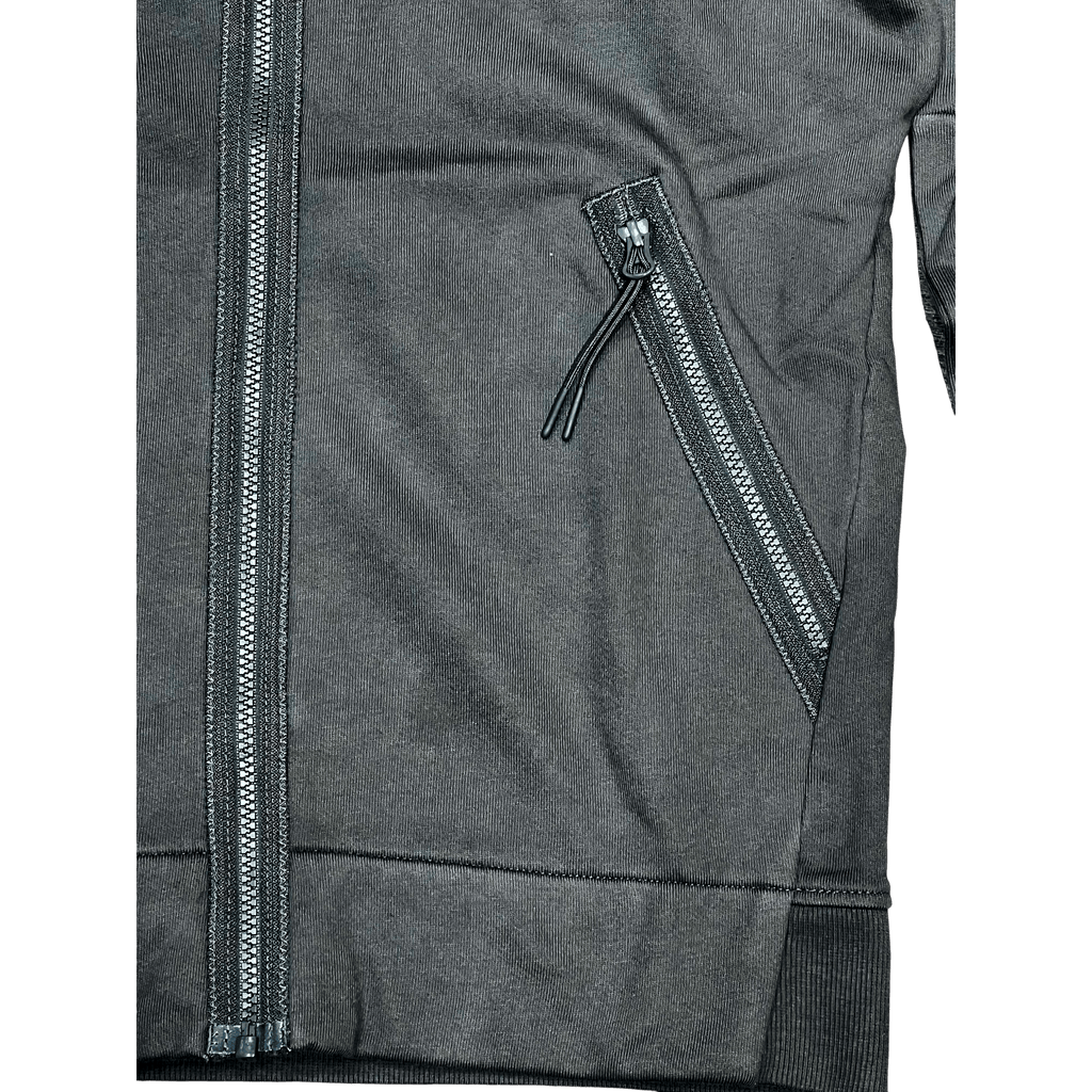 C.P. Company Goggle Jacket Fleece – Kapuzensweat - grau