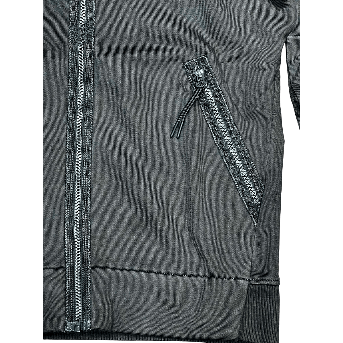 C.P. Company Goggle Jacket Fleece – Kapuzensweat - grau