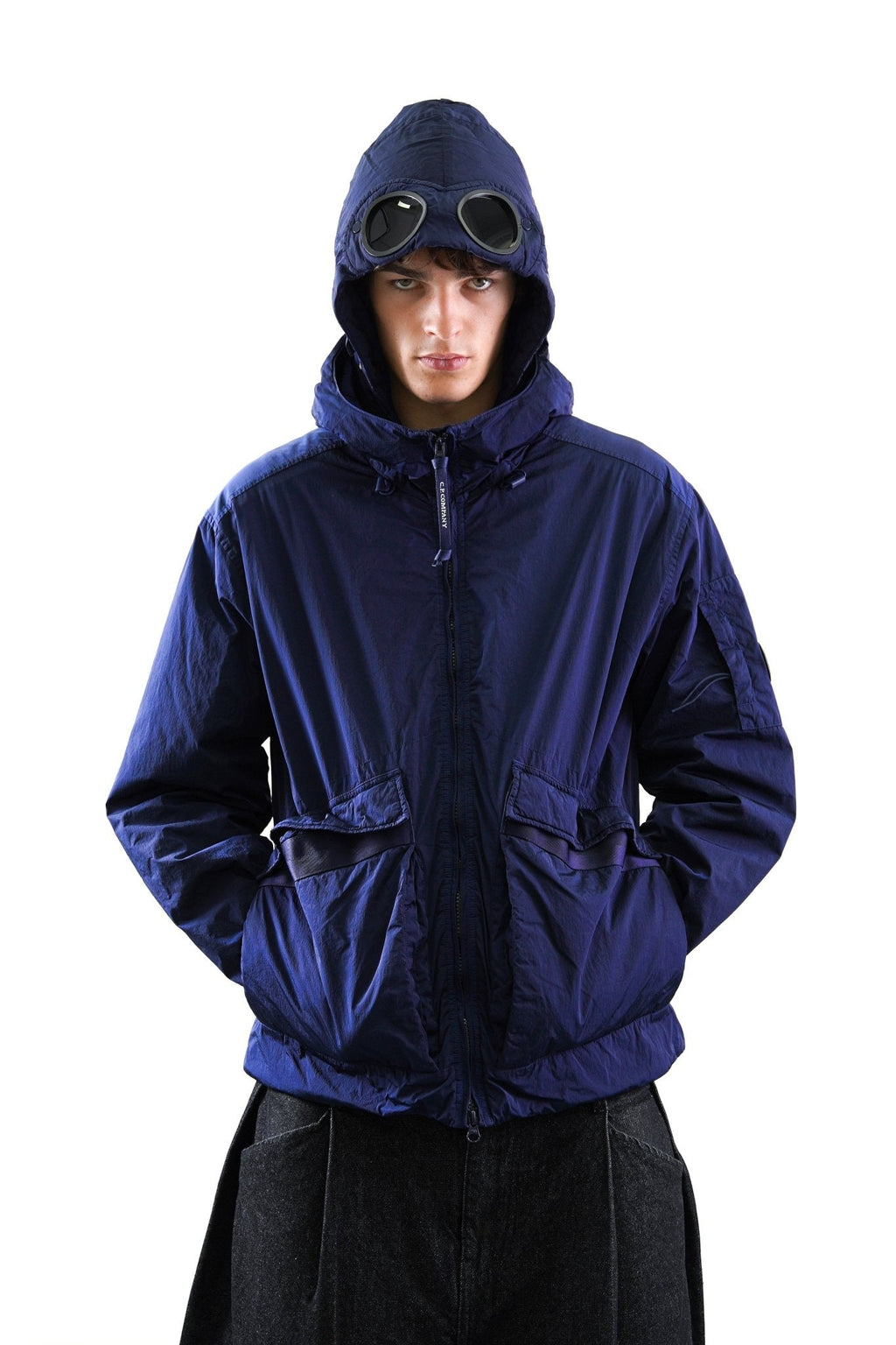 [C.P. Company] Heavy Chrome - R Medium Jacket