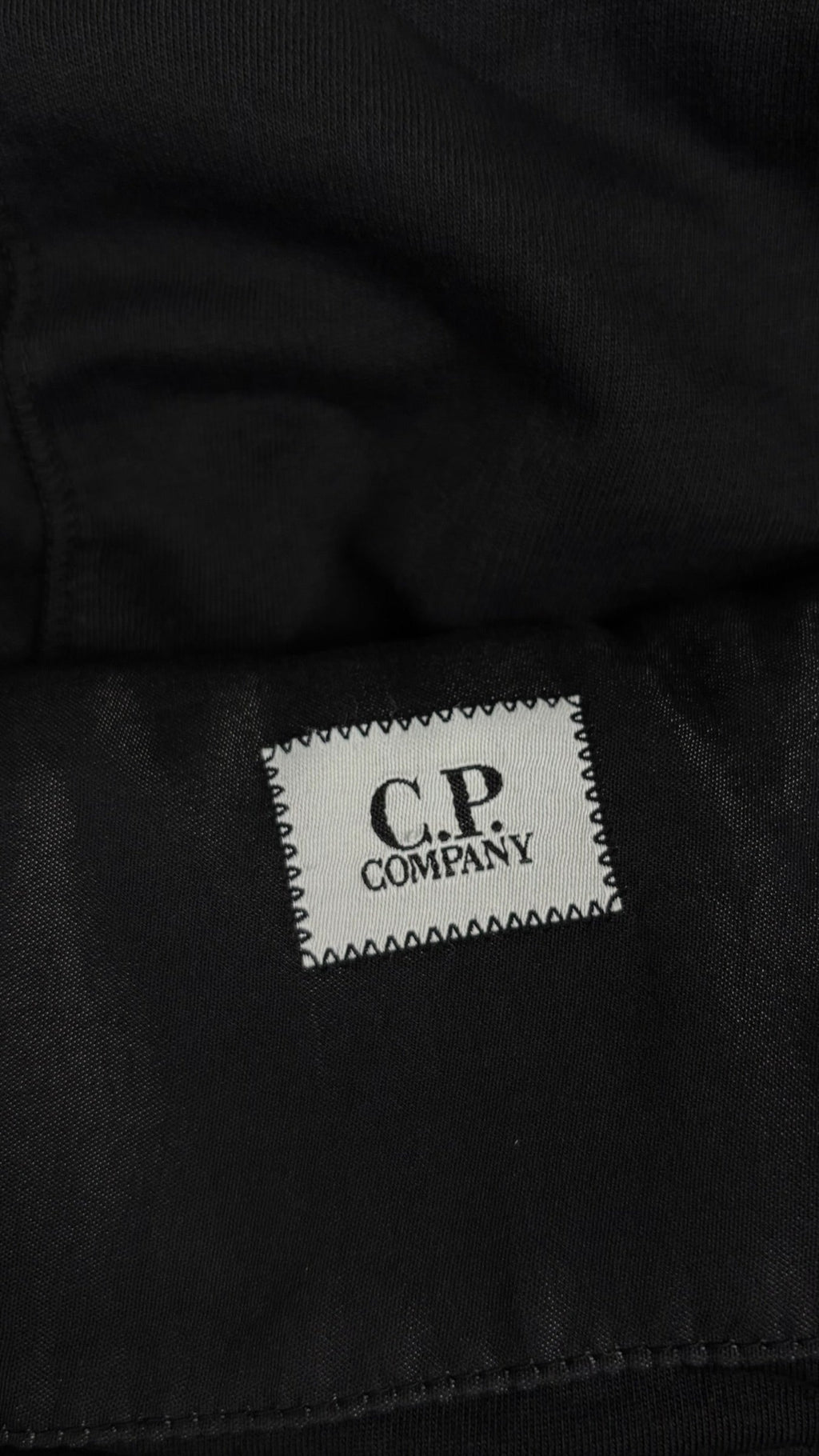 Hoodie Sweat-shirt C.P Company - Noir - Taille S