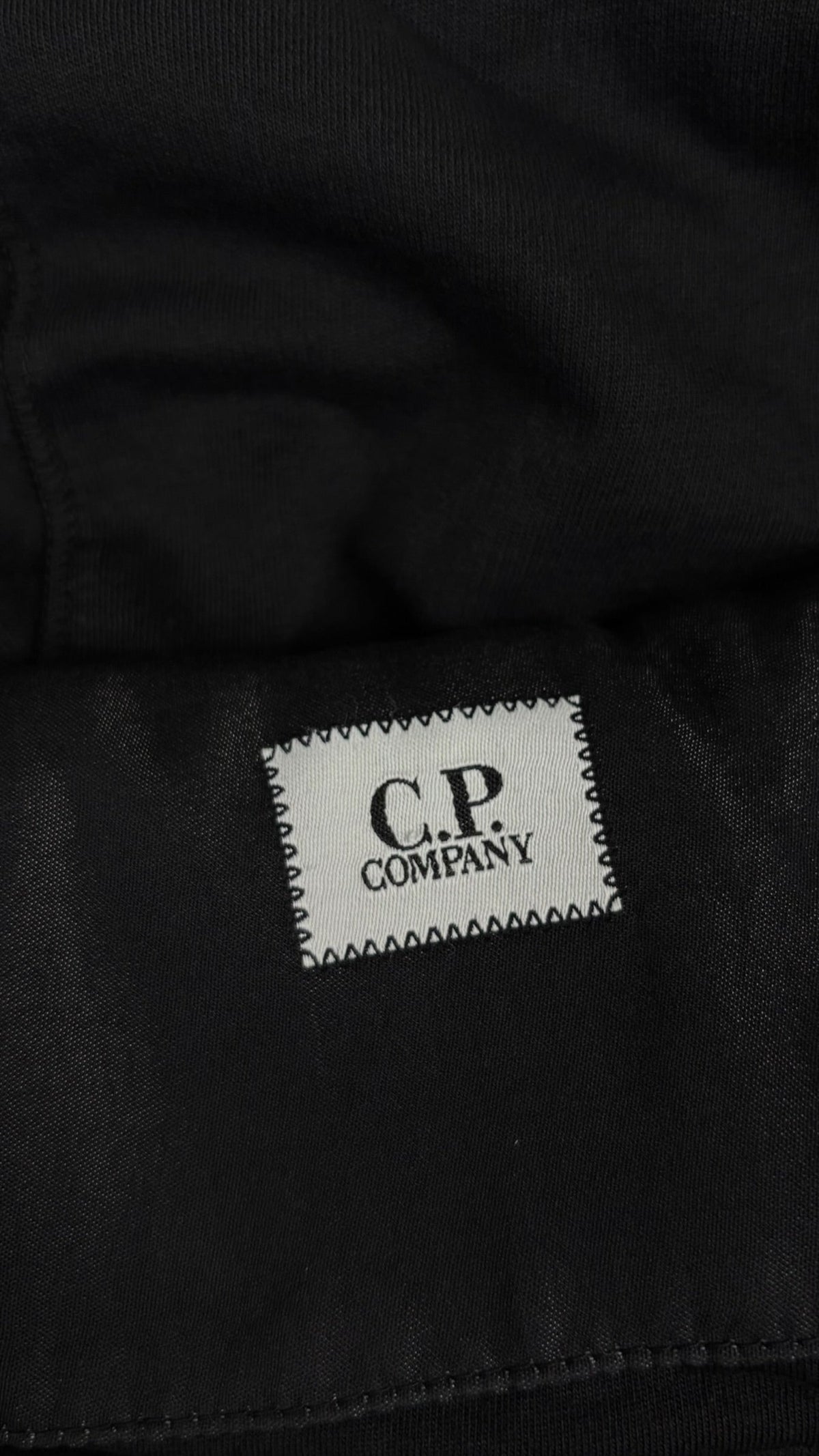 Hoodie Sweat-shirt C.P Company - Noir - Taille S