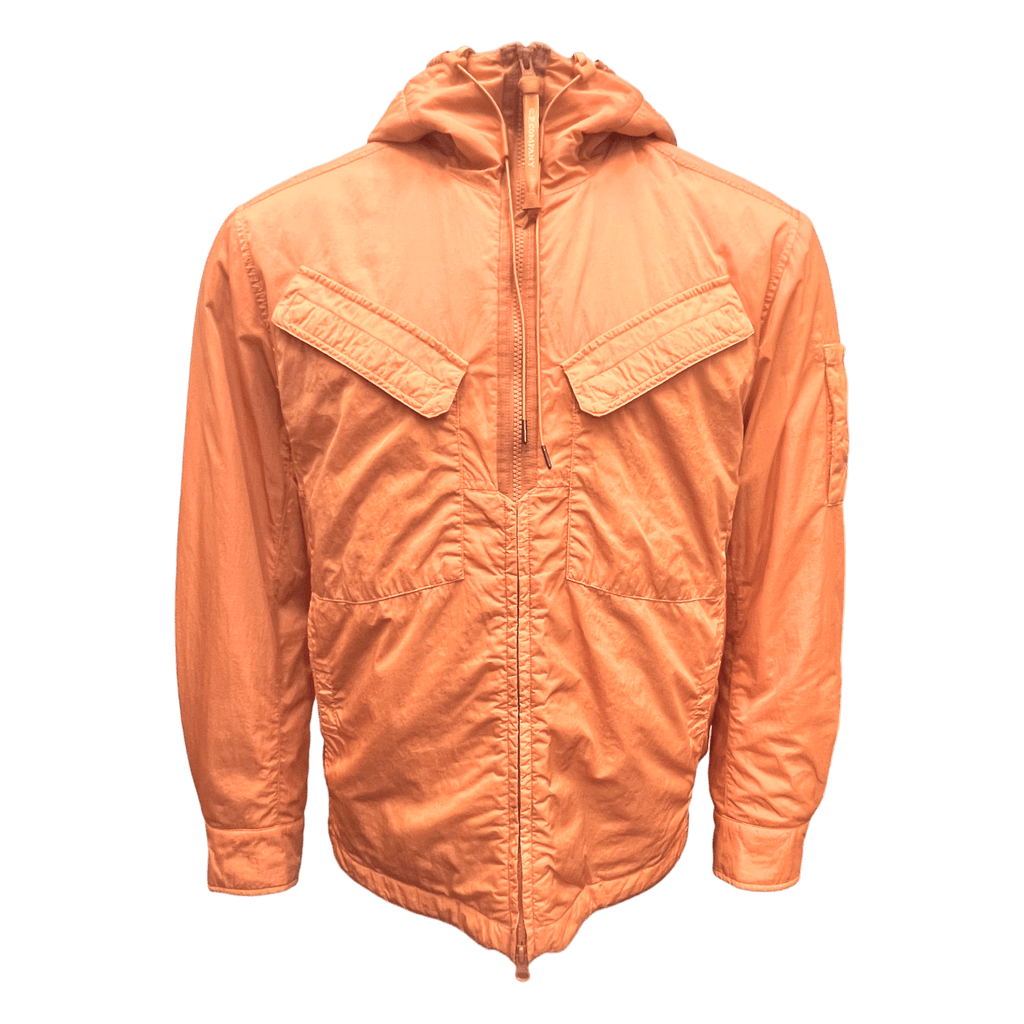 C.P. Company, Kapuzenjacke, Chrome-r, orange