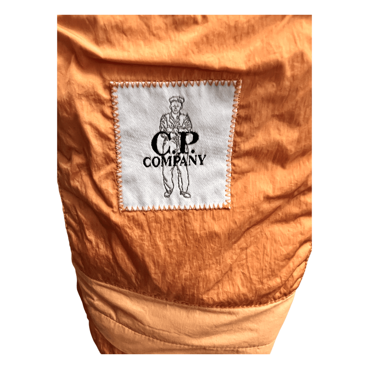 C.P. Company, Kapuzenjacke, Chrome-r, orange