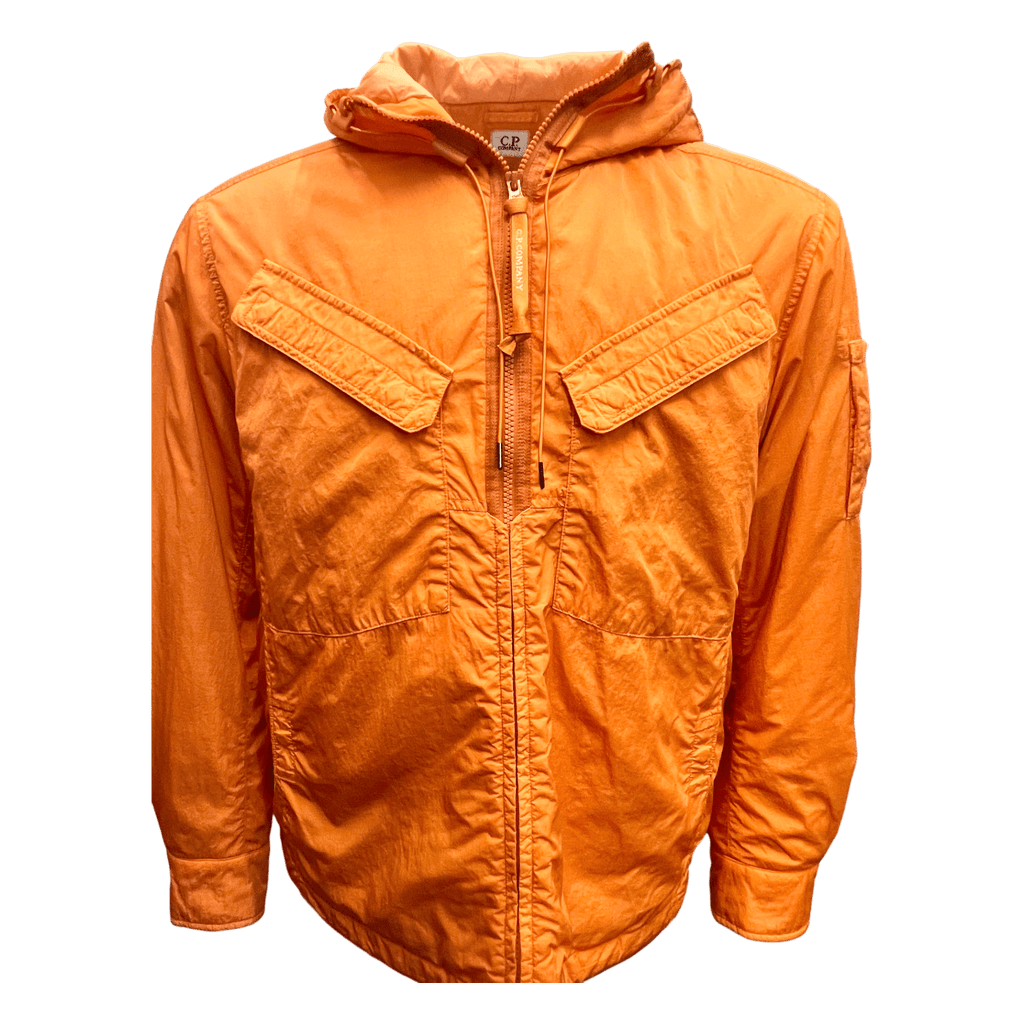C.P. Company, Kapuzenjacke, Chrome-r, orange