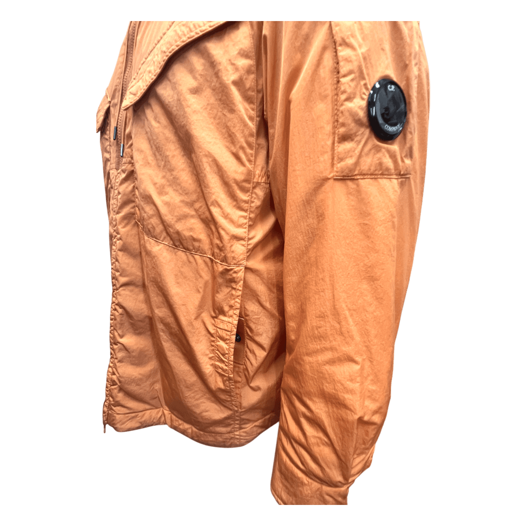 C.P. Company, Kapuzenjacke, Chrome-r, orange