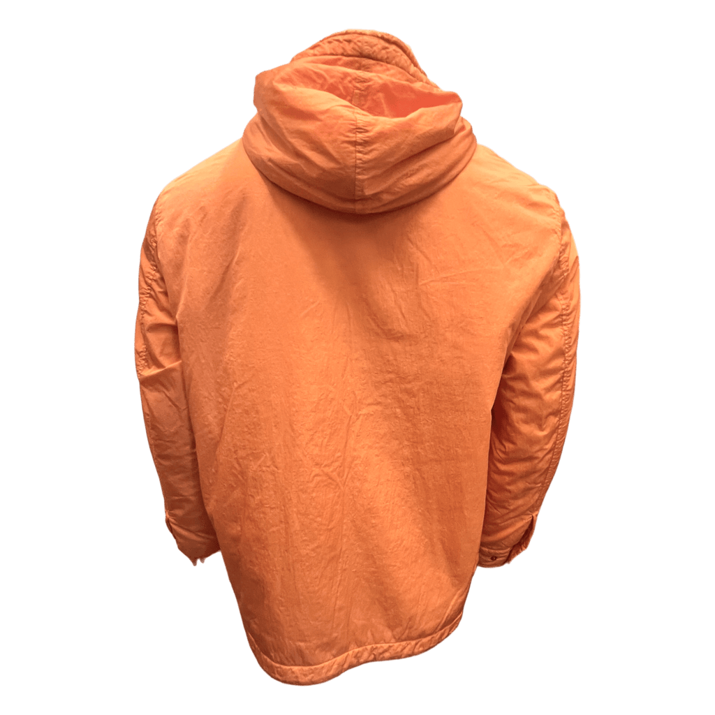 C.P. Company, Kapuzenjacke, Chrome-r, orange
