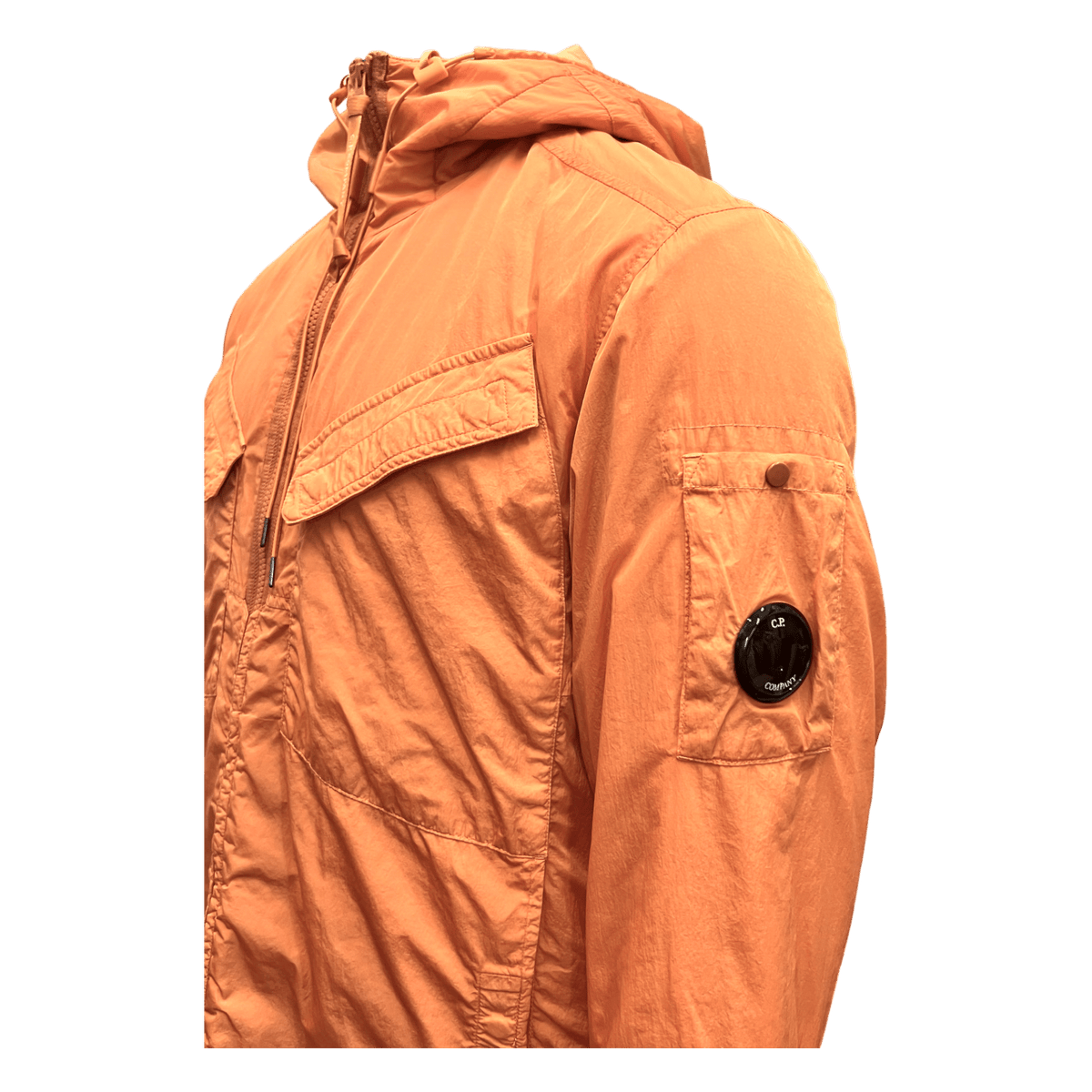 C.P. Company, Kapuzenjacke, Chrome-r, orange