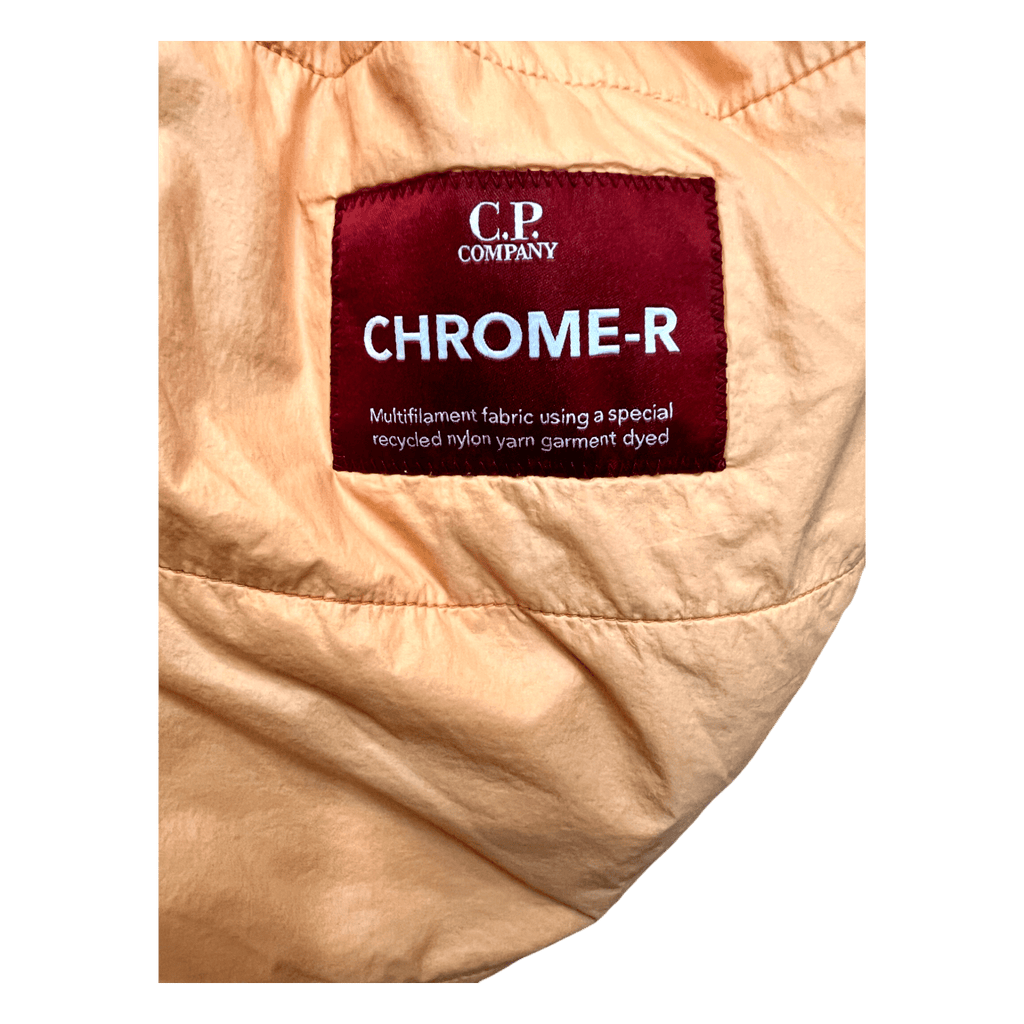 C.P. Company, Kapuzenjacke, Chrome-r, orange