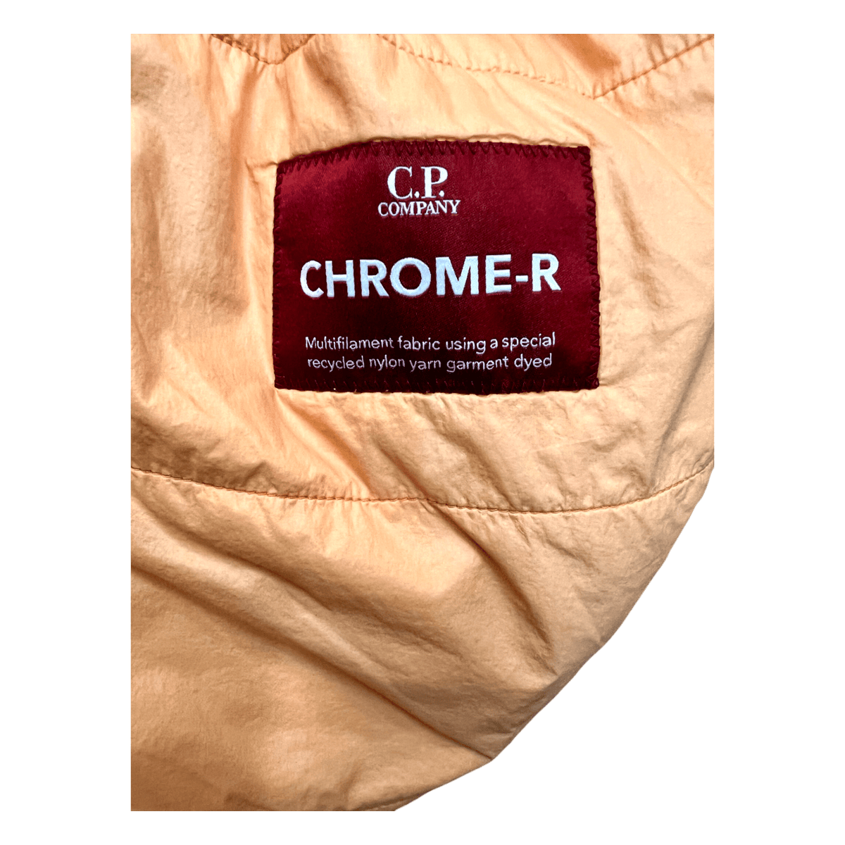 C.P. Company, Kapuzenjacke, Chrome-r, orange