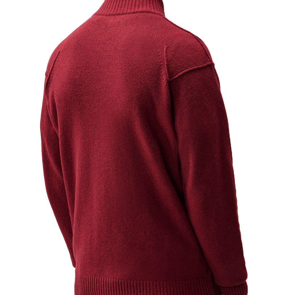 [C.P. Company] Lambswool GRS Full Zip Knit