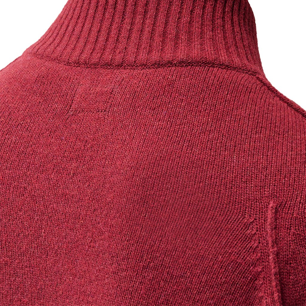 [C.P. Company] Lambswool GRS Full Zip Knit