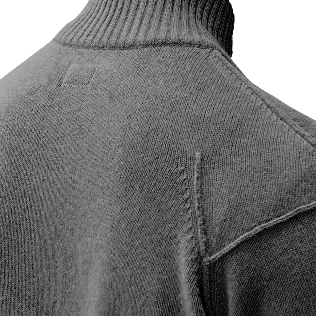 [C.P. Company] Lambswool GRS Full Zip Knit