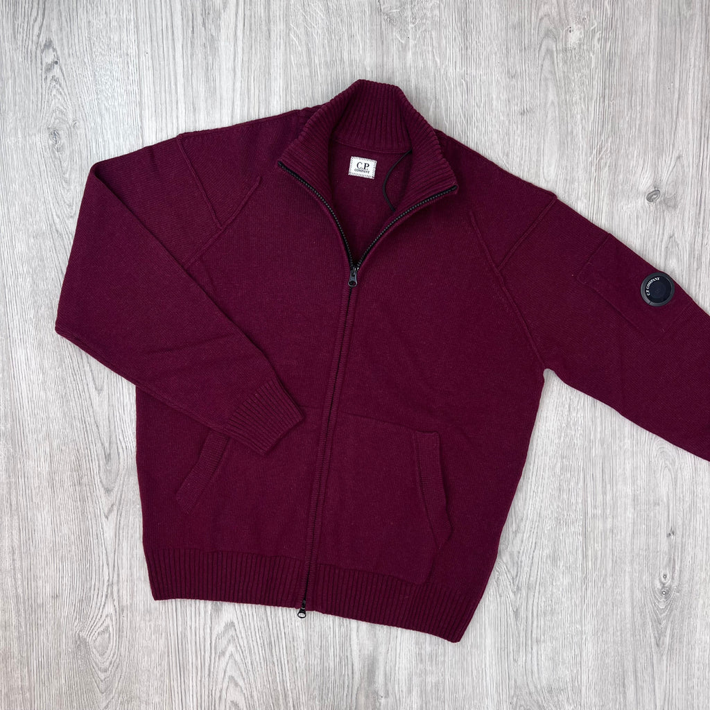 CP Company Knit Zip Sweatshirt - Andorra