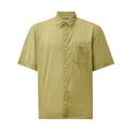 [C.P. Company] Light Mussola Short Sleeve Shirt