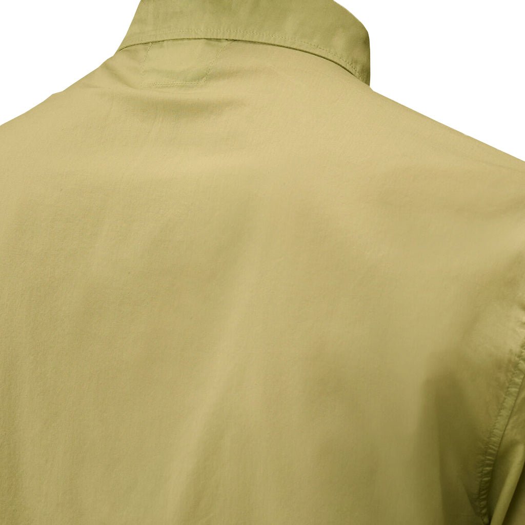 [C.P. Company] Light Mussola Short Sleeve Shirt