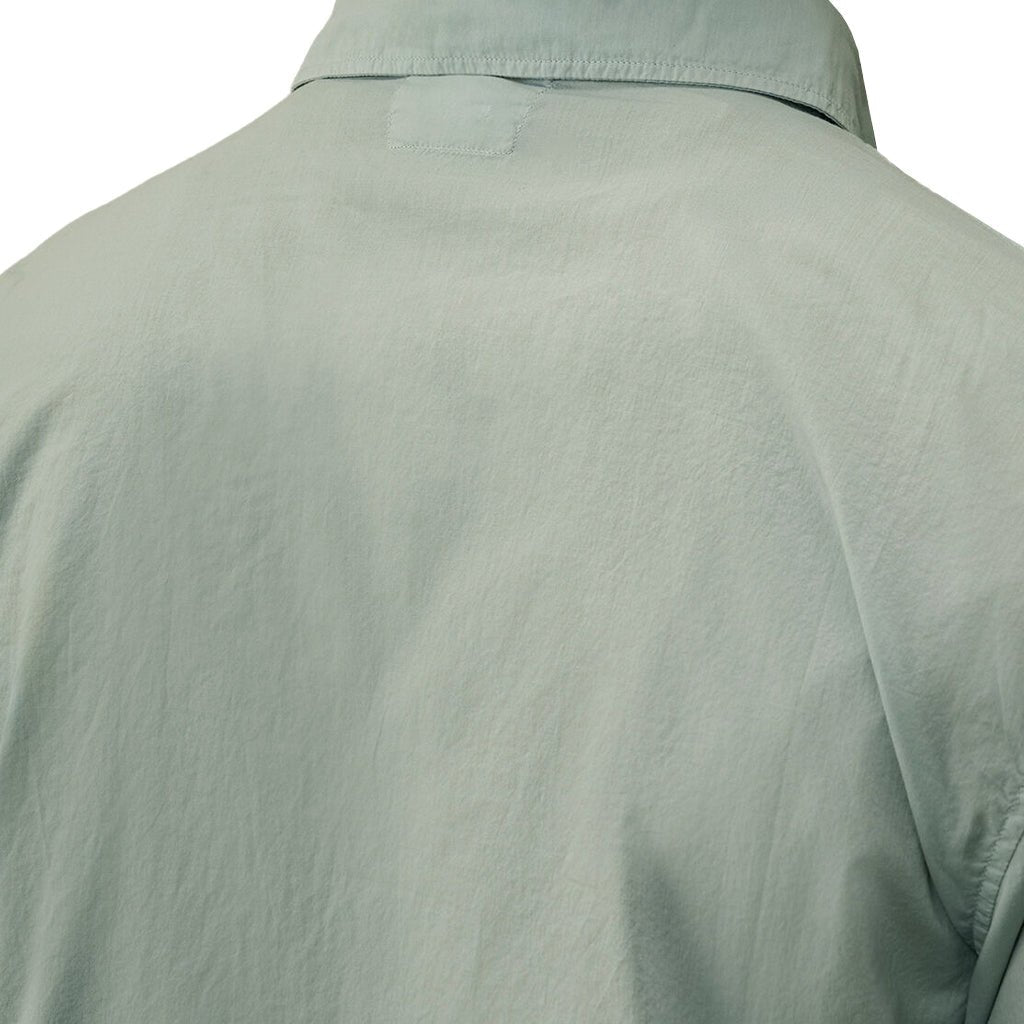 [C.P. Company] Light Mussola Short Sleeve Shirt