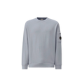 C.P. Company, Malfile Sweatshirt, Rundhals, silver blue