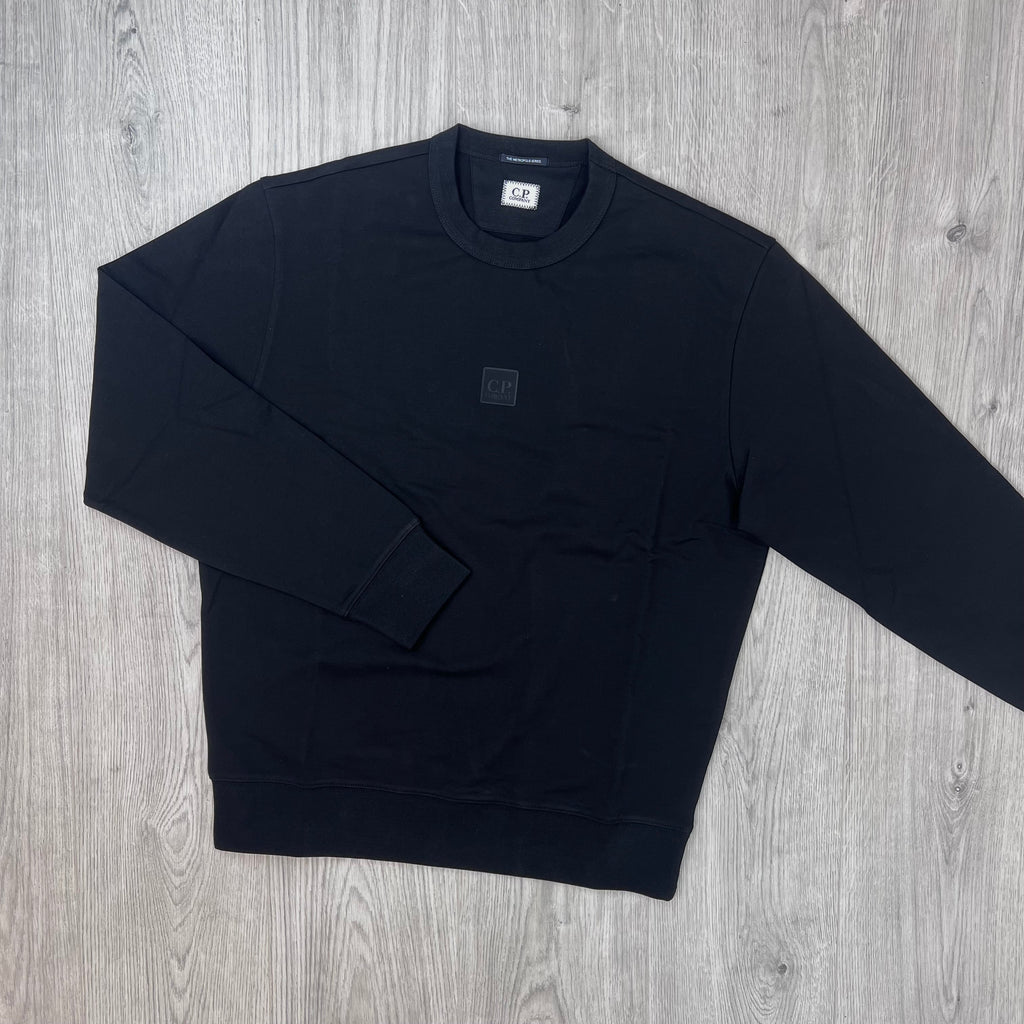 CP Company Metropolis Sweatshirt - Black