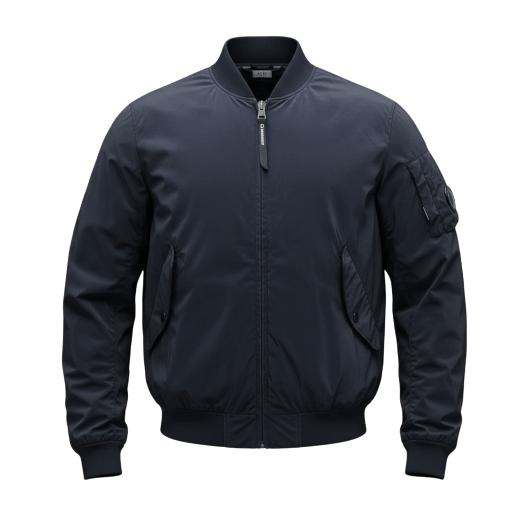 C.P. Company Nycra-R Bomberjacke, navy