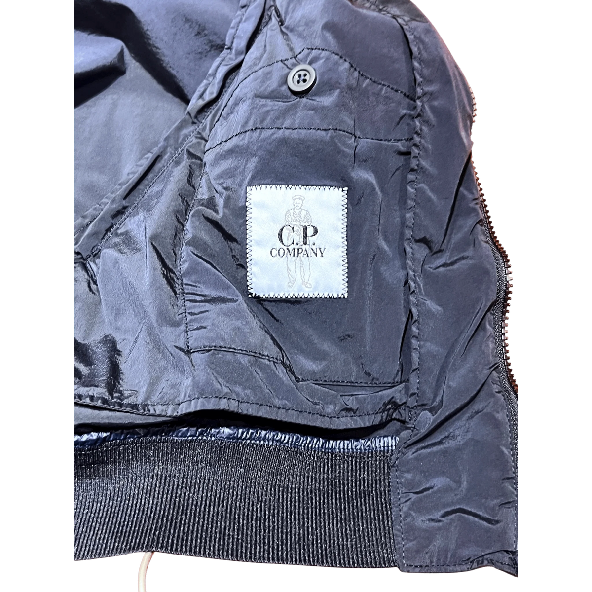 C.P. Company Nycra-R Bomberjacke, navy