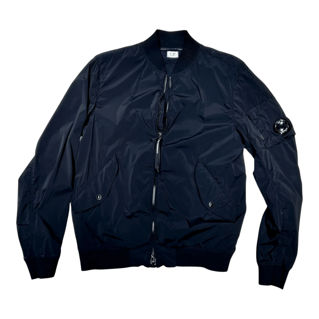 C.P. Company Nycra-R Bomberjacke, navy