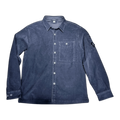 C.P. Company, Overshirt aus Cord in Dunkelblau