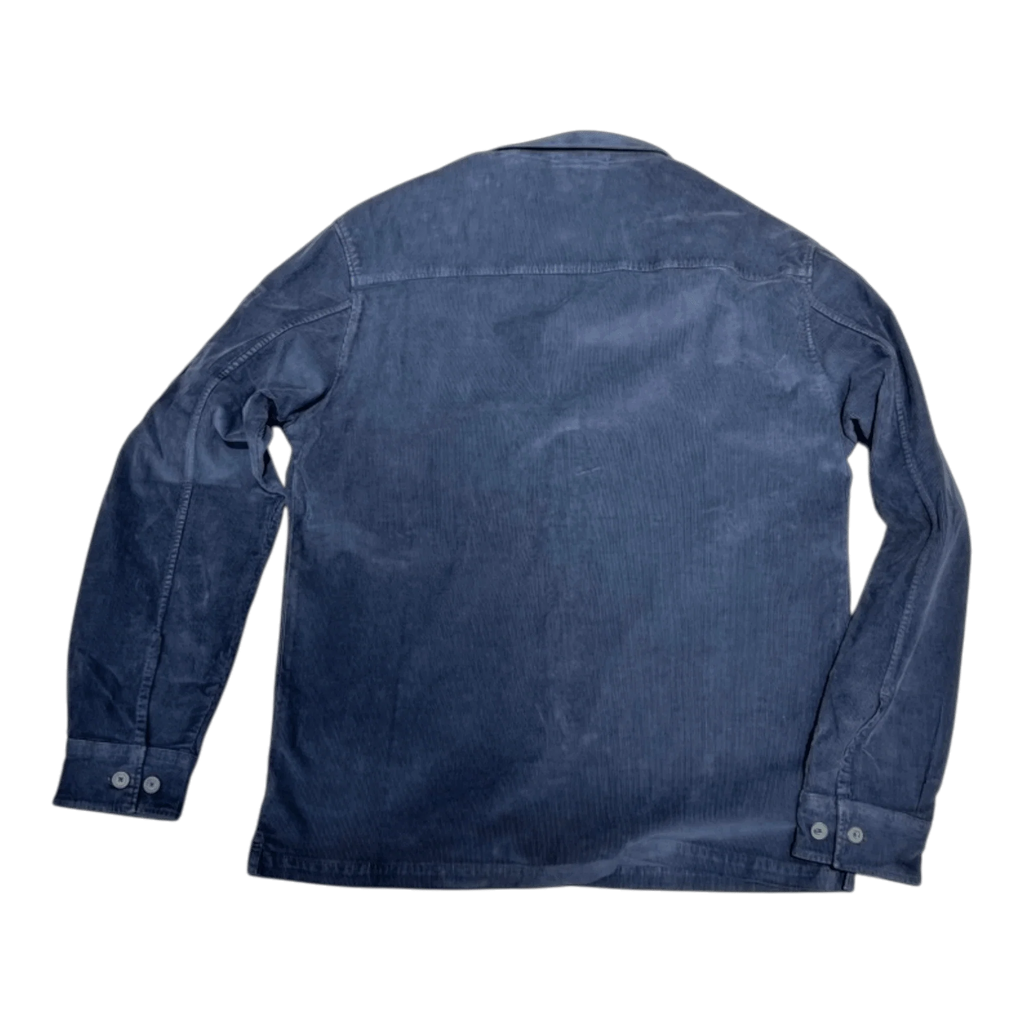 C.P. Company, Overshirt aus Cord in Dunkelblau
