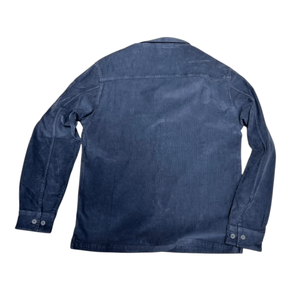 C.P. Company, Overshirt aus Cord in Dunkelblau