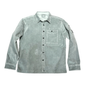 C.P. Company, Overshirt aus Cord in Flint Grey