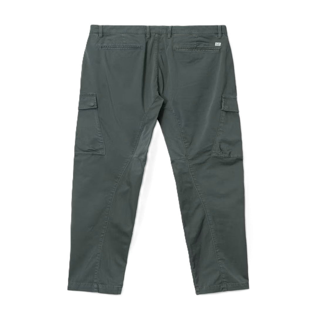 [C.P. Company] Pants Cargo Pant In Satin Stretch