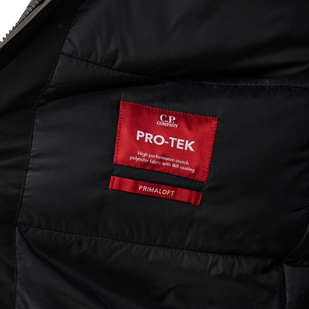 [C.P. Company] Pro-Tek Primaloft® Silver Lens Bomber Jacket