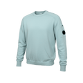C.P. Company Pullover Baumwoll‑Krepp Misty Blue