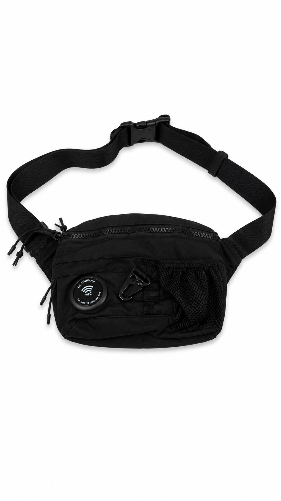 Sacoche C.P. Company Nylon B Lens Mini noire - Neuf