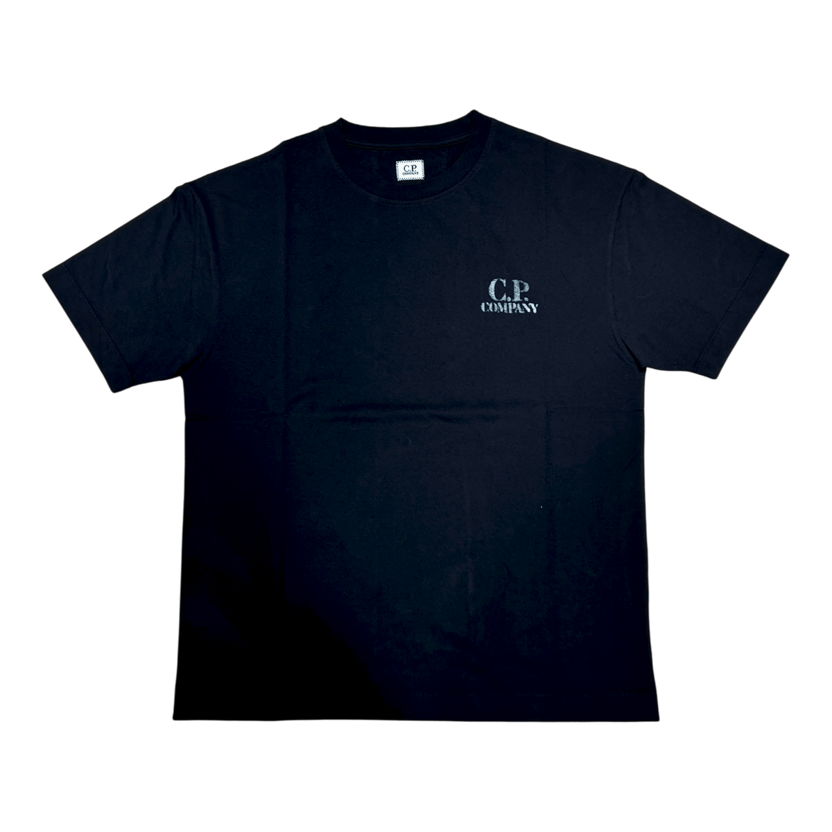 C.P. Company Sailor Logo T-Shirt – Printshirt Herren, navy