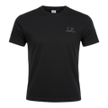 C.P. Company Sailor Logo T-Shirt – Printshirt Herren, navy