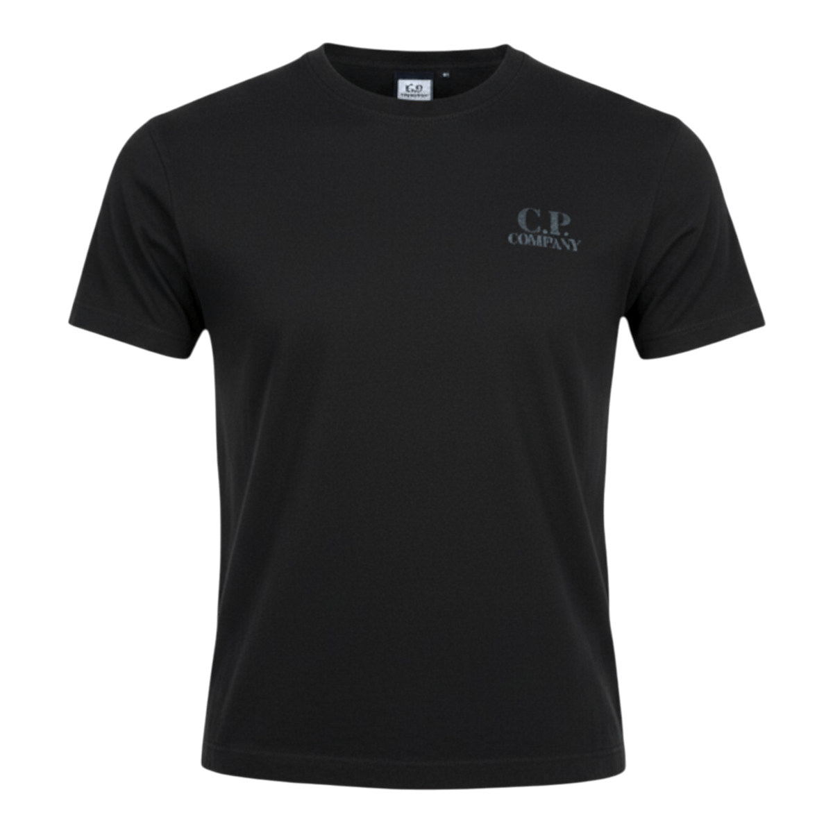 C.P. Company Sailor Logo T-Shirt – Printshirt Herren, navy