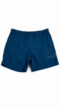 Short de Bain C.P Company Eco-Chrome R - Bleu Métallisé - Taille 52