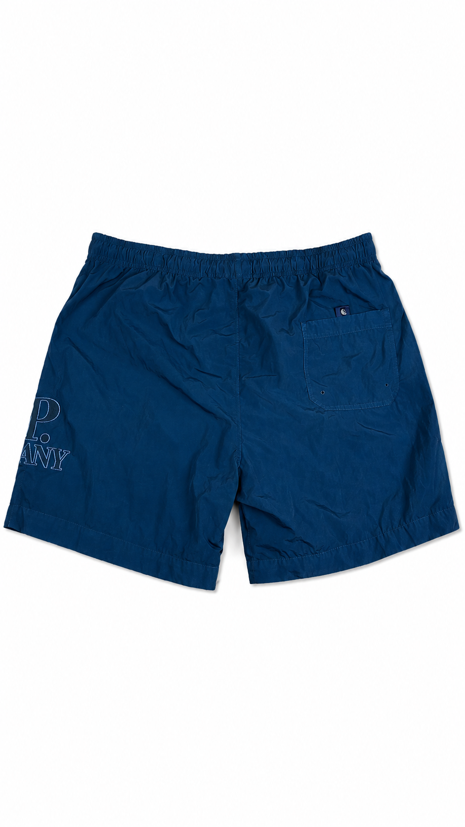 Short de Bain C.P Company Eco-Chrome R - Bleu Métallisé - Taille 52