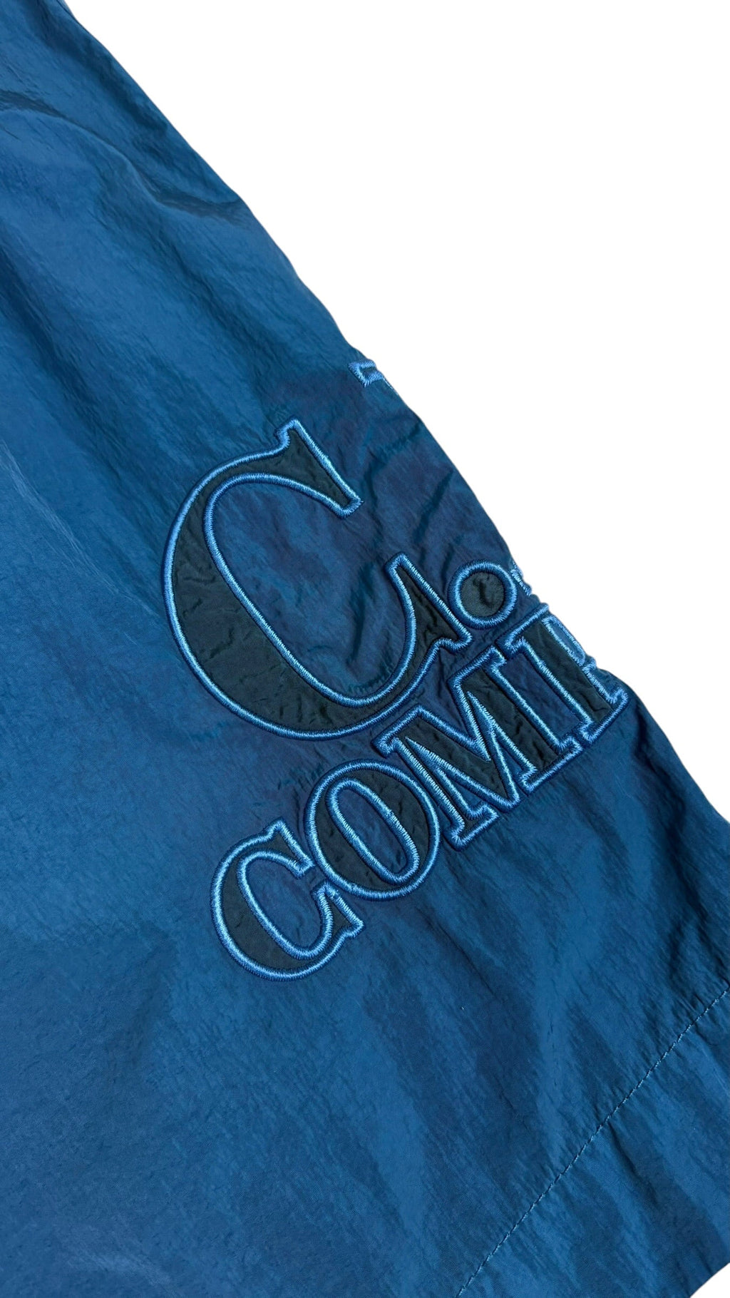Short de Bain C.P Company Eco-Chrome R - Bleu Métallisé - Taille 52