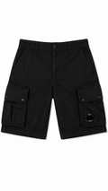 Short cargo C.P Company - Noir - Taille 46