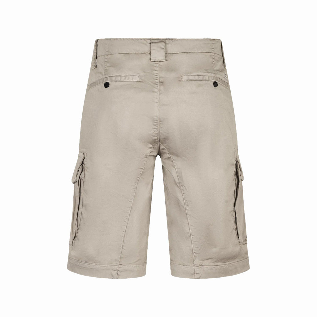 [C.P. Company] Stretch Sateen Cargo Lens Shorts