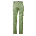 [C.P. Company] Stretch Sateen Cargo Pant in Green Banana