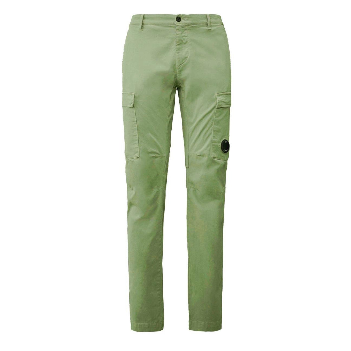 [C.P. Company] Stretch Sateen Cargo Pant in Green Banana