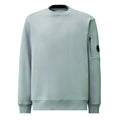 [C.P. Company] Sweatshirts Crew Neck In Diagonal Raised Fleece