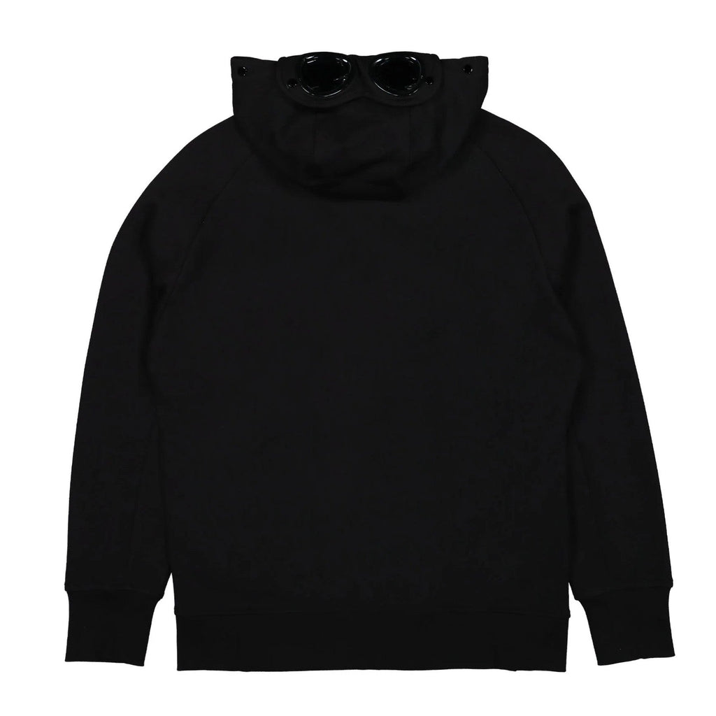 [C.P. Company] Diagonal Raised Fleece Goggle Hoodie
