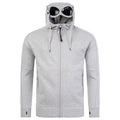 [C.P. Company] Diagonal Raised Fleece Goggle Hoodie